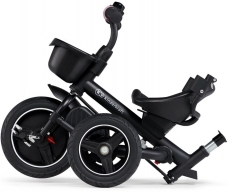 Дитячий триколісний велосипед Kinderkraft Spinstep Mauvelous Pink